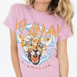 Daydreamer Def Leppard Adrenalize Tour Tee New Arrivals