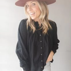 In Loom Come In Clutch Blouse Clothing