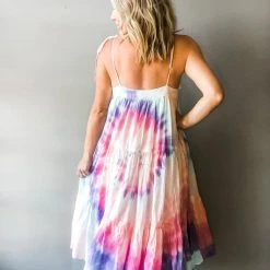 Trend Notes Watercolor Maxi Dress Clothing