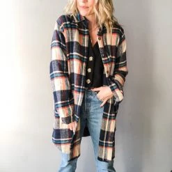 Adora Bad Attitude Flannel Shirt Dress Clothing 16 Adora Bad Attitude Flannel Shirt Dress Clothing