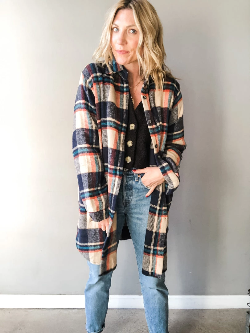 Adora Bad Attitude Flannel Shirt Dress Clothing 5 Adora Bad Attitude Flannel Shirt Dress Clothing
