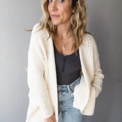 Wishlist Sofia Long Cardigan Clothing