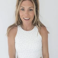 Saltwater Luxe Balance Tank New Arrivals 7 Saltwater Luxe Balance Tank New Arrivals