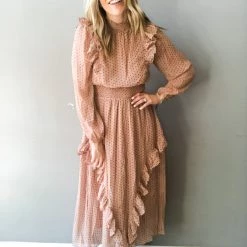 Lush Clothing Meet My Polka Dot Dress