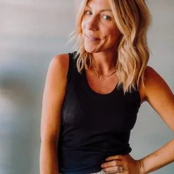 Z Supply Clothing Sirena Rib Tank