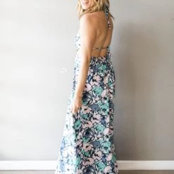 Lush Clothing Out Of Office Maxi Dress