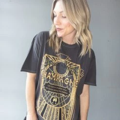 Project Social T Clothing Deco Champagne Tee