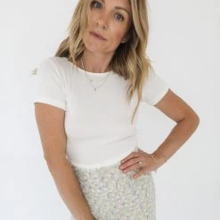 Project Social T Amara Tie Back Tee