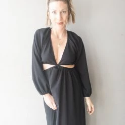 Lush Clothing You're A Fine Girl Maxi Dress