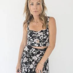 Saltwater Luxe Lulu Crop Tank New Arrivals