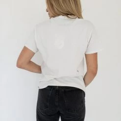 Bricky Johnny Cash In Denim Patch Tee