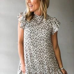 Pinch Clothing Maren High Neck Dress