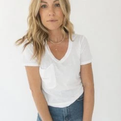 Clothing Z Supply Classic Skimmer Tee