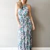 Lush Clothing Out Of Office Maxi Dress