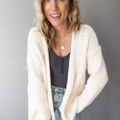 Wishlist Sofia Long Cardigan Clothing