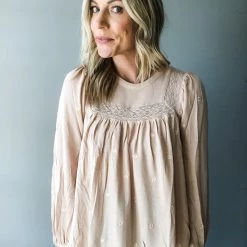 In Loom Best Bet Long Sleeve Top