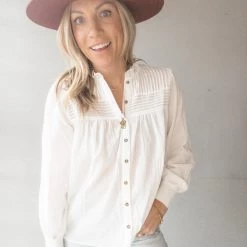 In Loom Come In Clutch Blouse Clothing