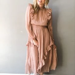 Lush Clothing Meet My Polka Dot Dress