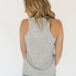 Chaser Brand Clothing Chaser High Neck Racer Tank