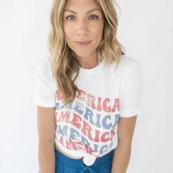 ALPHIA In America Graphic Tee