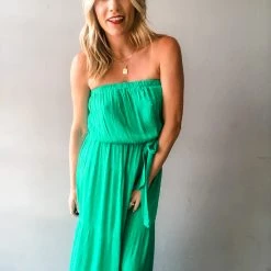 Endless Blu Madera Maxi Dress Clothing