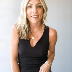 Project Social T Inca Rib Tank Clothing