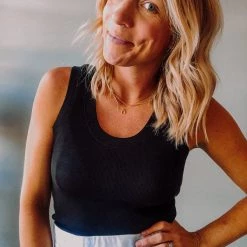 Z Supply Clothing Sirena Rib Tank