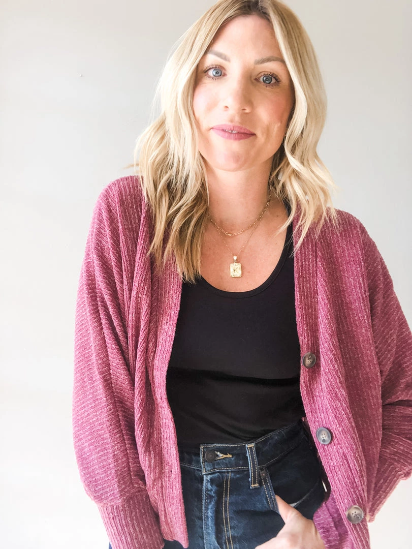 Lush Clothing Light Layer Cardigan 2 Lush Clothing Light Layer Cardigan