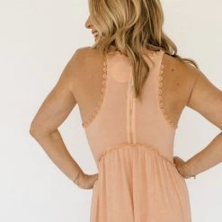 POL Clothing Call Me Baby Maxi Dress