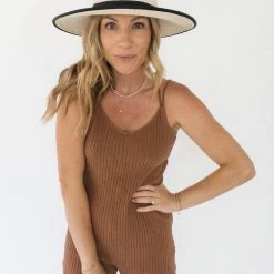 Project Social T Best Coast Rib Romper New Arrivals