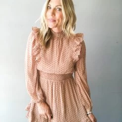 Lush Clothing Meet My Polka Dot Dress