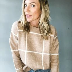Pinch Double Check Sweater Clothing