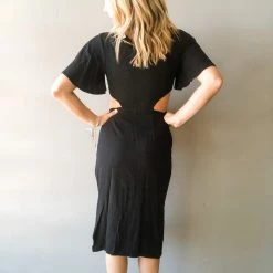 Trend Notes Tati Midi Dress Clothing