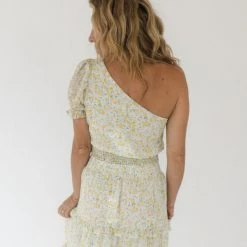 Lush Clothing Meadowlark One Shoulder Top