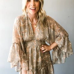 Dress Forum Butterfly Garden Mini Dress