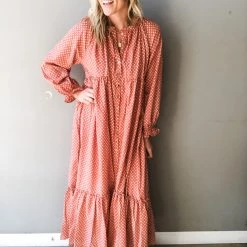 In Loom Dorothy Floral Maxi Dress Clothing