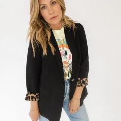 Jodifl New Arrivals Don't Go Breaking My Heart Blazer