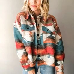 La Miel Take A Back Road Jacket Clothing