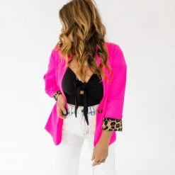 Jodifl New Arrivals Don't Go Breaking My Heart Blazer