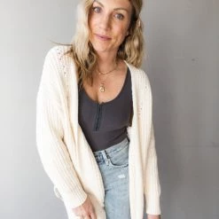 Wishlist Sofia Long Cardigan Clothing