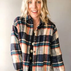 Adora Bad Attitude Flannel Shirt Dress Clothing 14 Adora Bad Attitude Flannel Shirt Dress Clothing