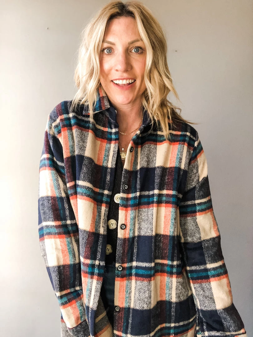 Adora Bad Attitude Flannel Shirt Dress Clothing 3 Adora Bad Attitude Flannel Shirt Dress Clothing