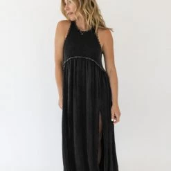 POL Clothing Call Me Baby Maxi Dress