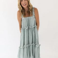 Mable Bold Venture Midi Dress