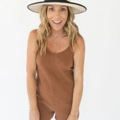 Project Social T Best Coast Rib Romper New Arrivals