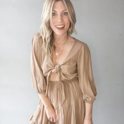 Mable Clothing Follow My Lead Mini Dress