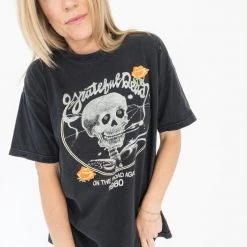 Bricky Dead Head Patch Tee