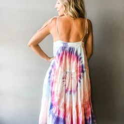 Trend Notes Watercolor Maxi Dress Clothing