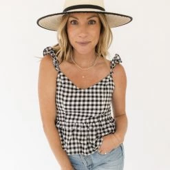 Day + Moon Clothing Rebecca Ruffle Top 6 Day + Moon Clothing Rebecca Ruffle Top