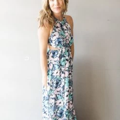Lush Clothing Out Of Office Maxi Dress